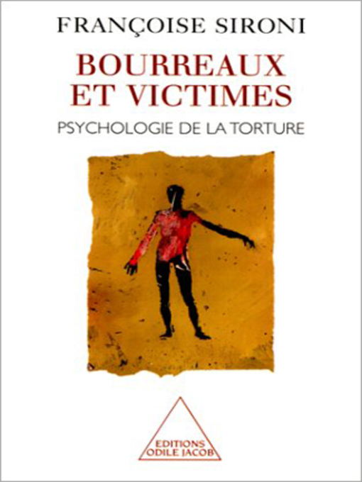 Title details for Bourreaux et Victimes by Françoise Sironi - Available